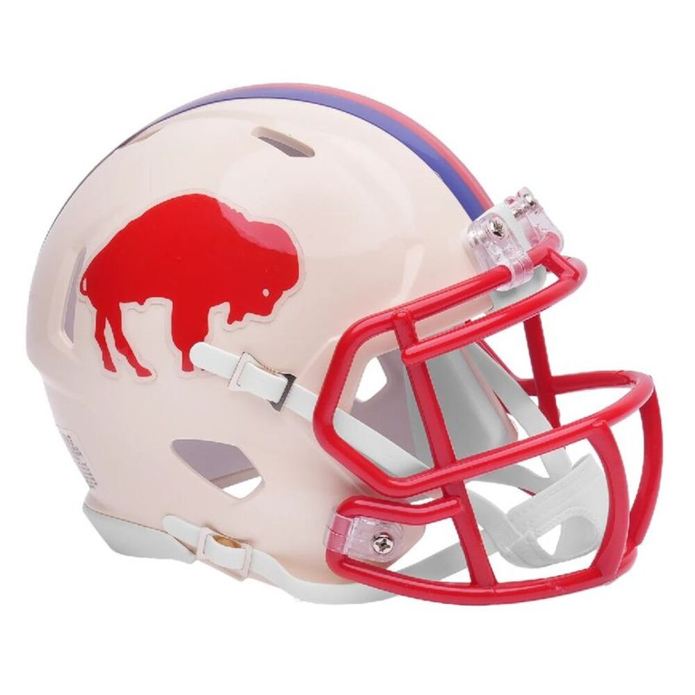 Buffalo Bills Riddell Retro Collection NFL Mini Helmet